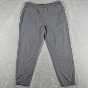 Legends Aviation Jogger Pants Men's 2XL XXL Gray Performance Zip Pocket Athletic